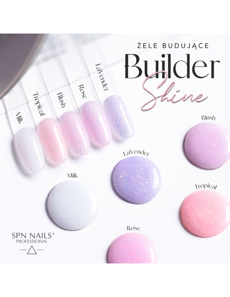 Milk Builder Shine Gel 15g