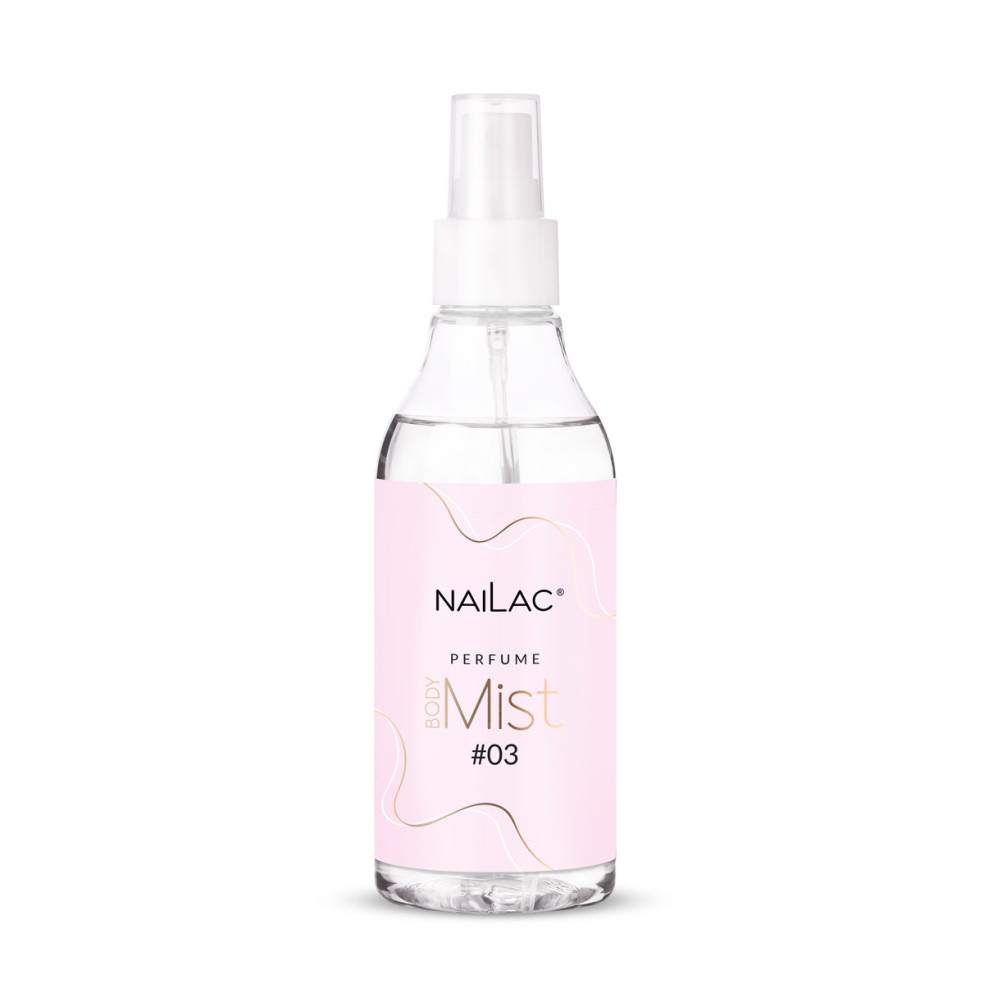 Mgiełka NaiLac #03 Perfume Body Mist 200ml
