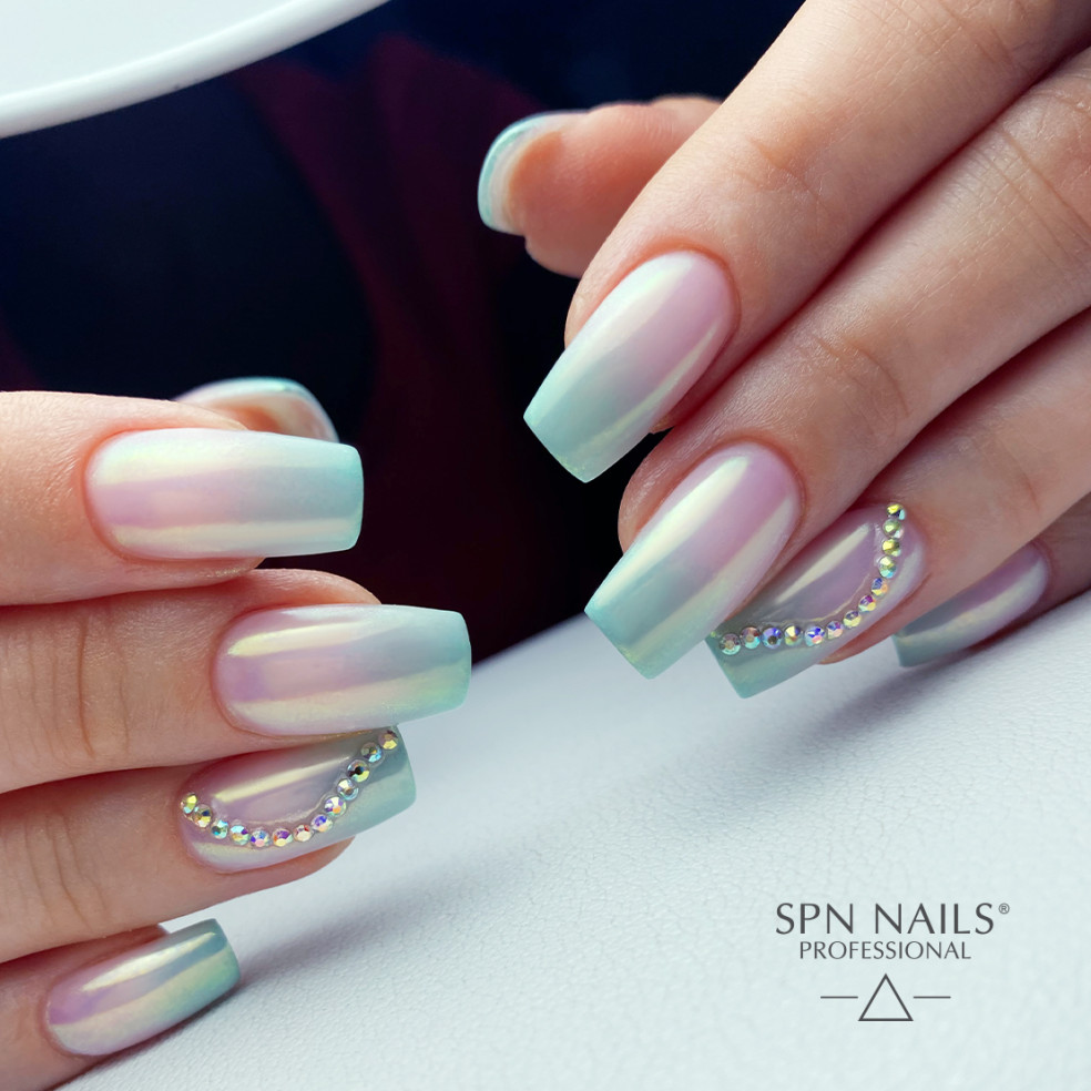 Pyłek w płynie Nail Liquid Chrome... Pyłek w płynie Nail Liquid Chrome...