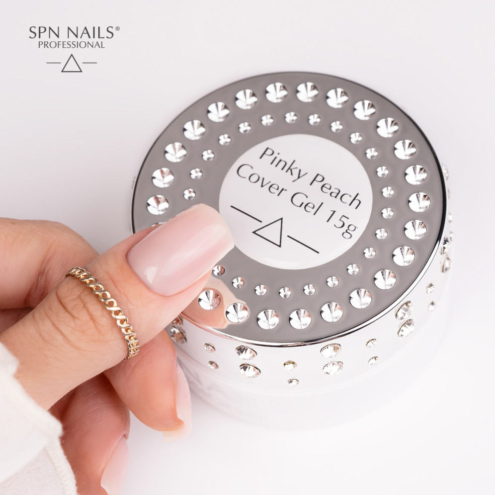 SPN - Pinky Peach Cover Gel 50g SPN - Pinky Peach Cover Gel 50g