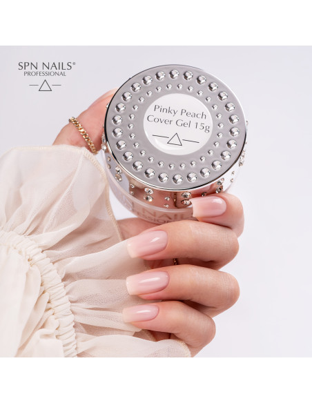 SPN - Pinky Peach Cover Gel 50g