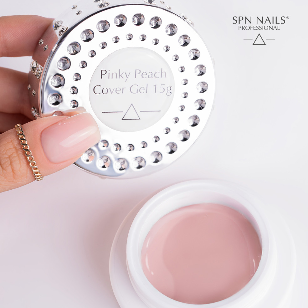 SPN - Pinky Peach Cover Gel 50g SPN - Pinky Peach Cover Gel 50g
