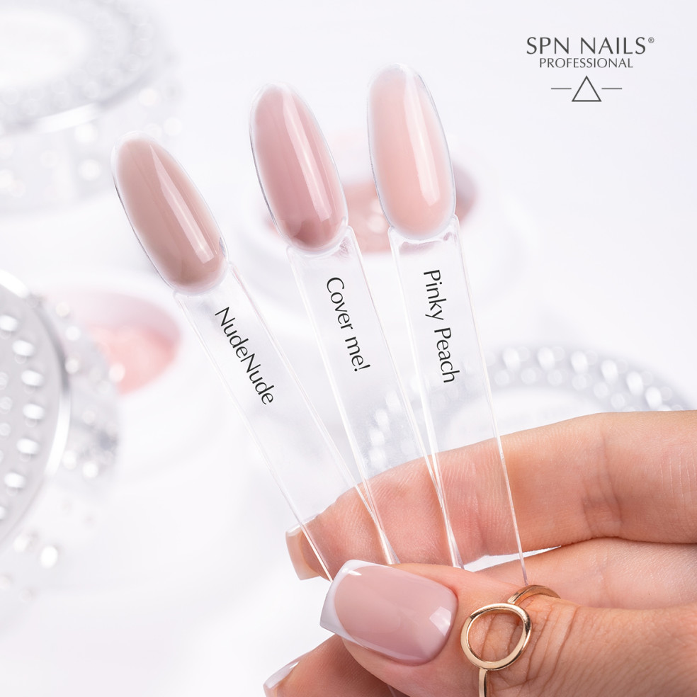 SPN - Pinky Peach Cover Gel 50g SPN - Pinky Peach Cover Gel 50g