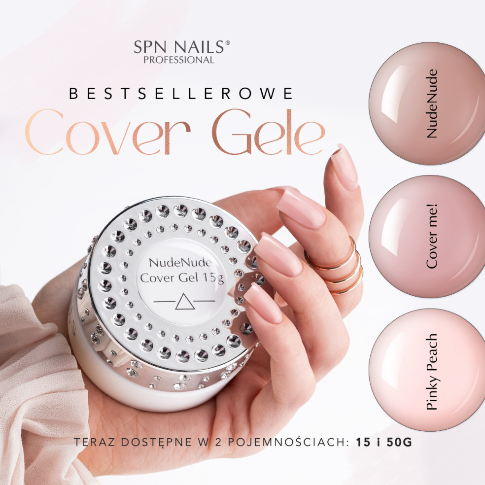 SPN - NudeNude Cover Gel 15g SPN - NudeNude Cover Gel 15g