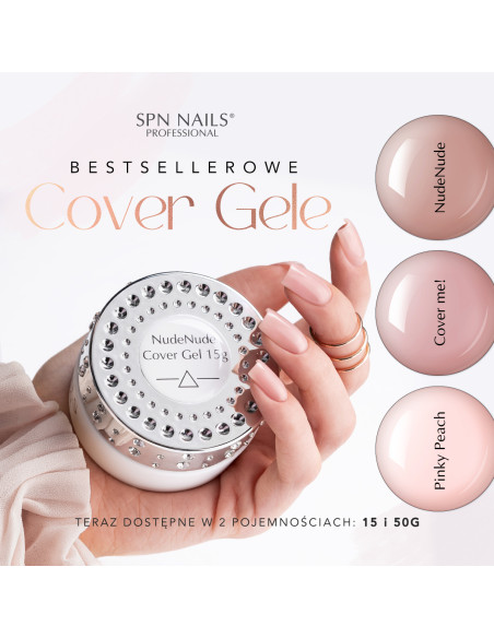 SPN - Cover me! Gel 15g