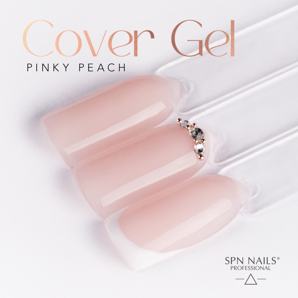 SPN - Pinky Peach Cover Gel 50g SPN - Pinky Peach Cover Gel 50g