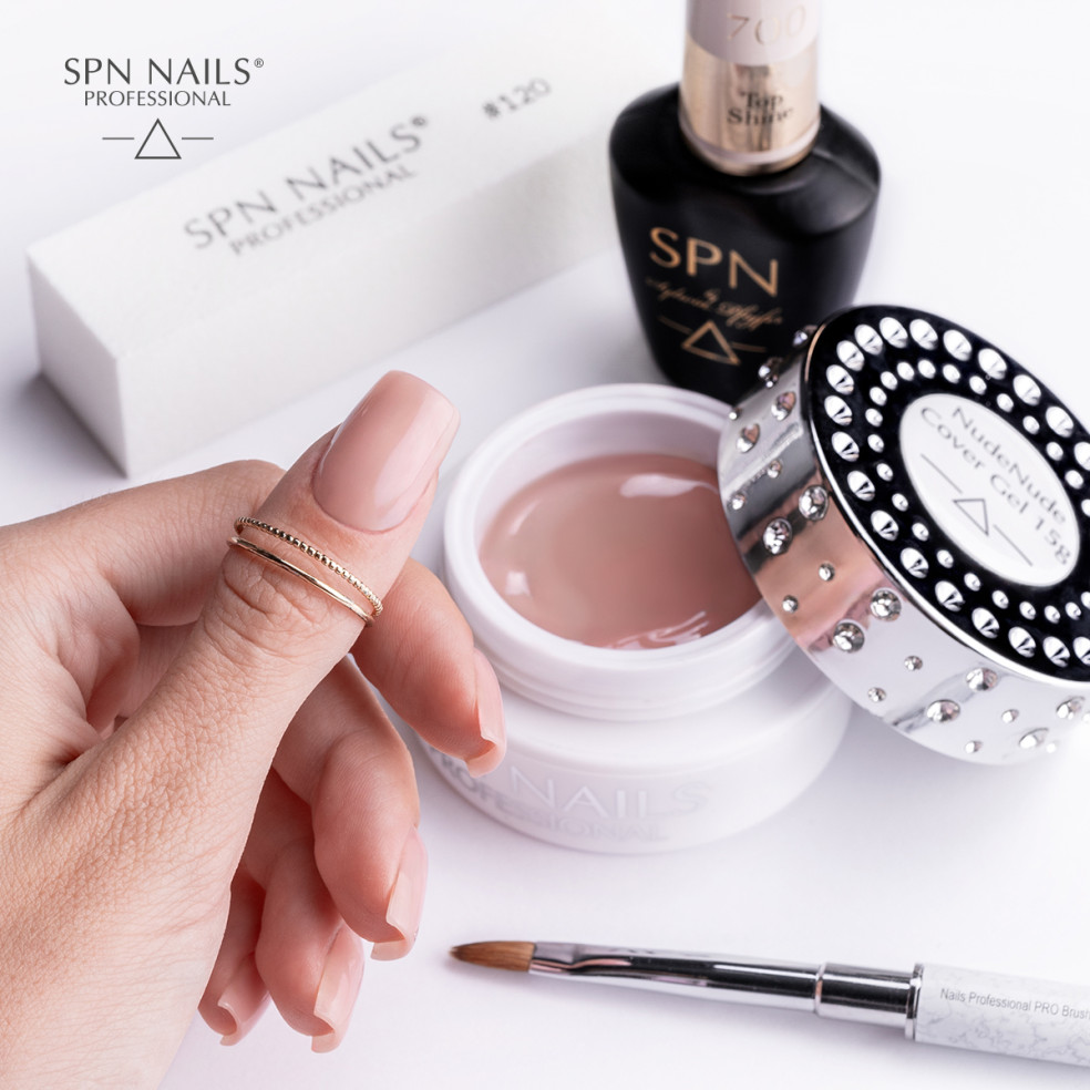 SPN - NudeNude Cover Gel 50g