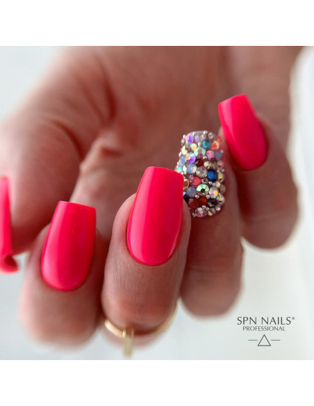 Lakier hybrydowy 867 Bricky Neon UV LaQ 8ml