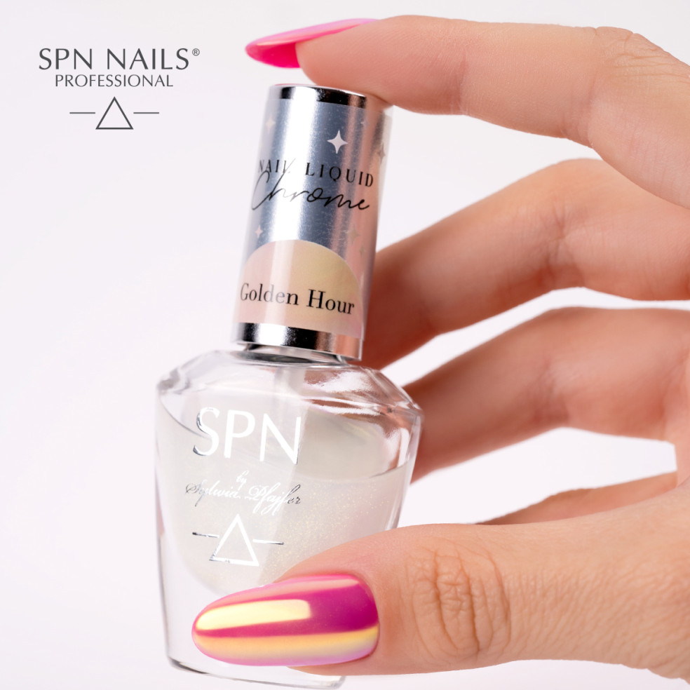 Pyłek w płynie Nail Liquid Chrome... Pyłek w płynie Nail Liquid Chrome...