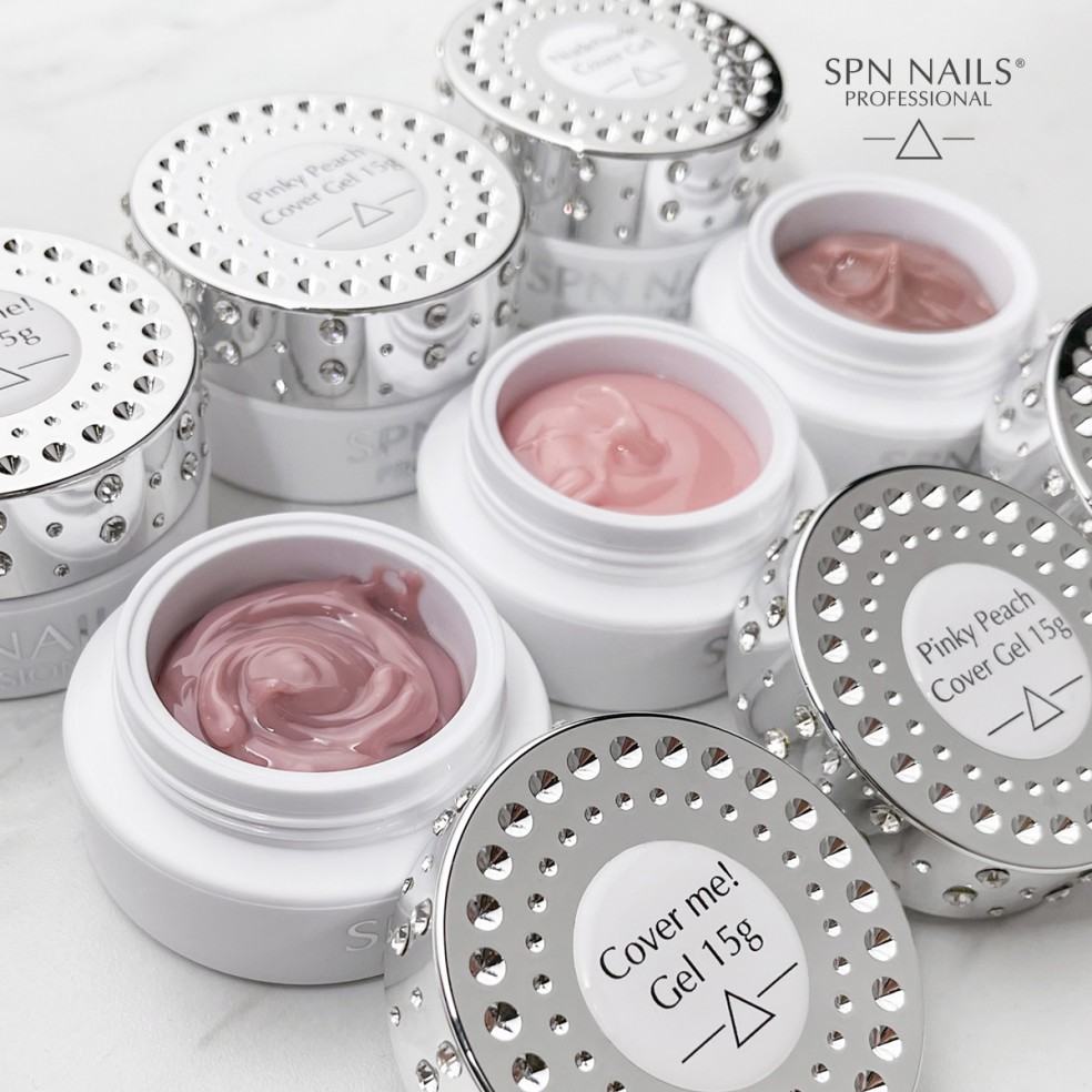 SPN - NudeNude Cover Gel 15g SPN - NudeNude Cover Gel 15g