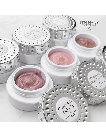 SPN - Pinky Peach Cover Gel 15g