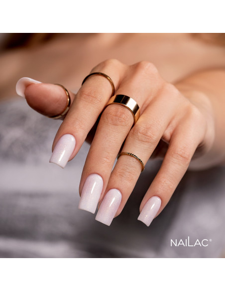 Top hybrydowy OpalX Top Blush Gold NaiLac 7ml