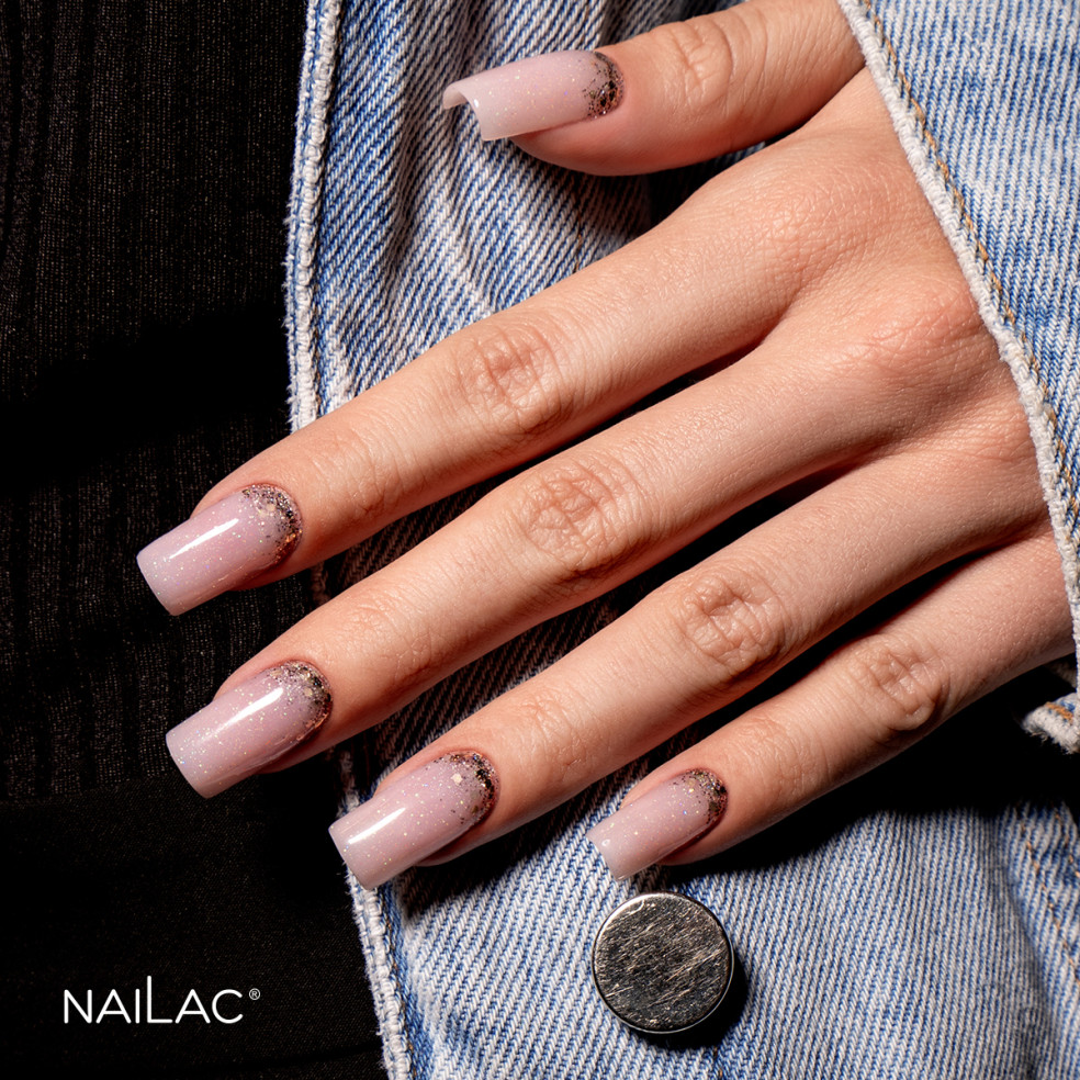 Top hybrydowy OpalX Top Blush Gold...