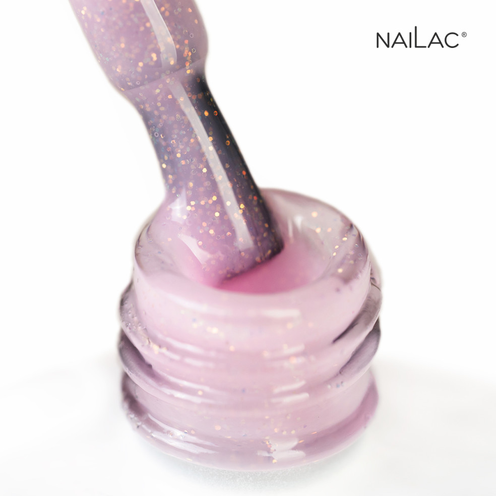 Hybrid top coat OpalX Top Blush Gold...