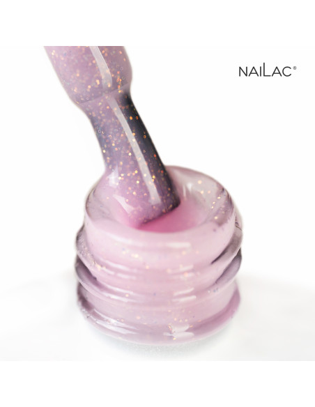 Top hybrydowy OpalX Top Blush Gold NaiLac 7ml