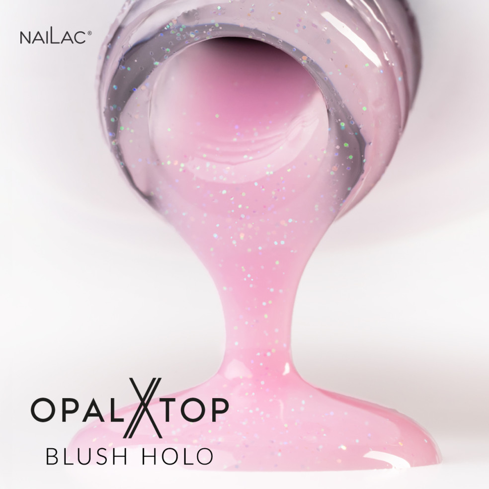 Top hybrydowy OpalX Top Blush Holo... Top hybrydowy OpalX Top Blush Holo...