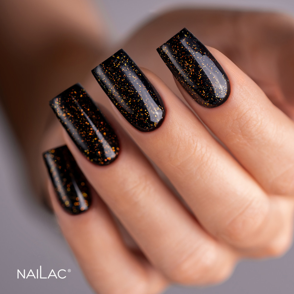 Hybrid top coat OpalX Top Gold NaiLac...