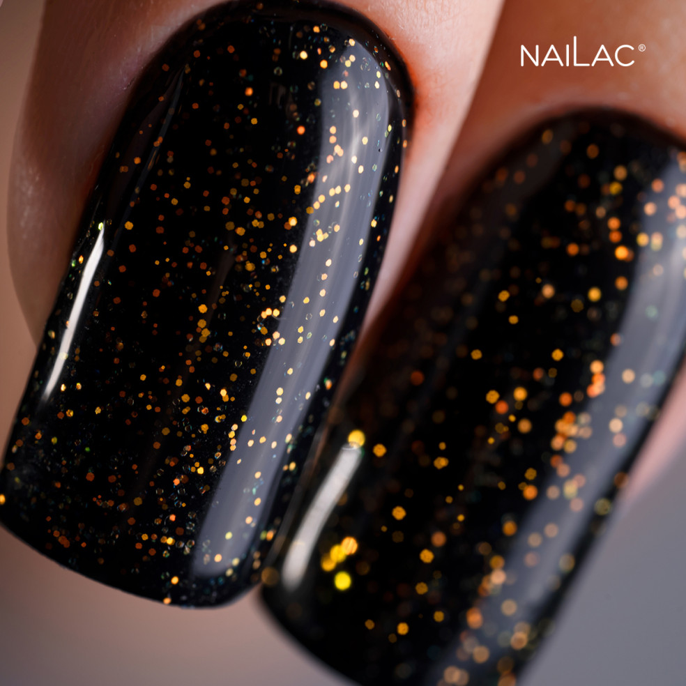 Hybrid top coat OpalX Top Gold NaiLac...