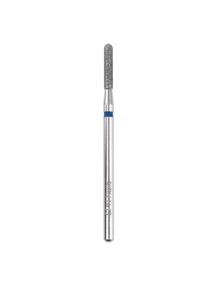 Diamond bit for nails, cuticles and feet - a large, cut cylinder