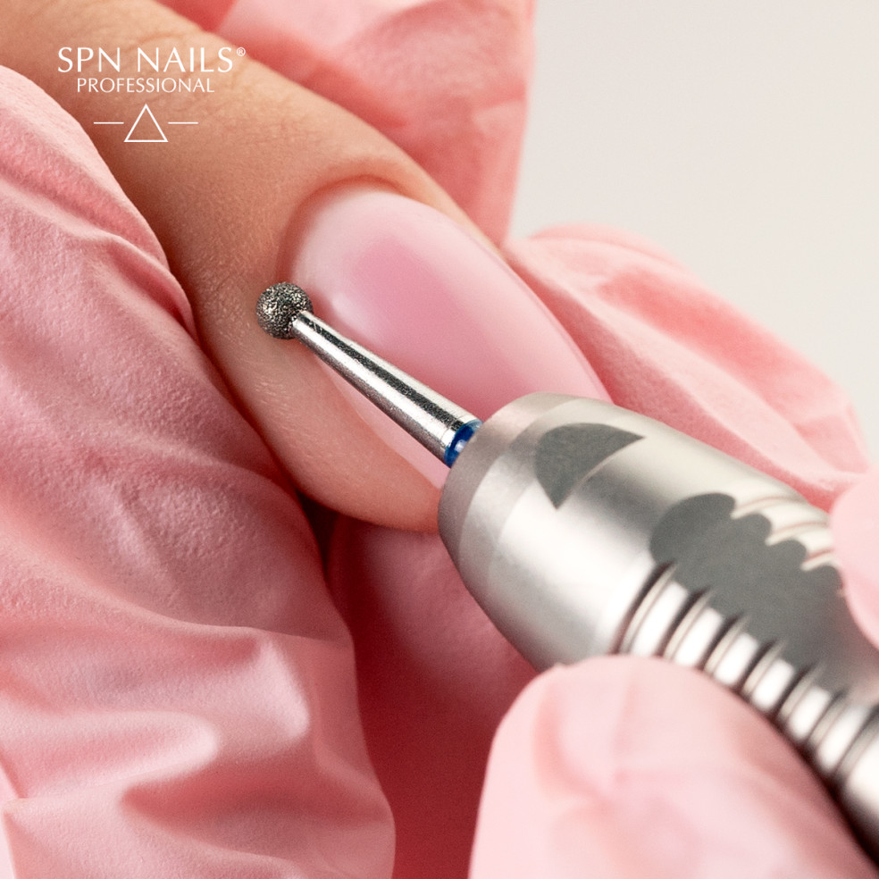 Diamond bit for nails, cuticles and...