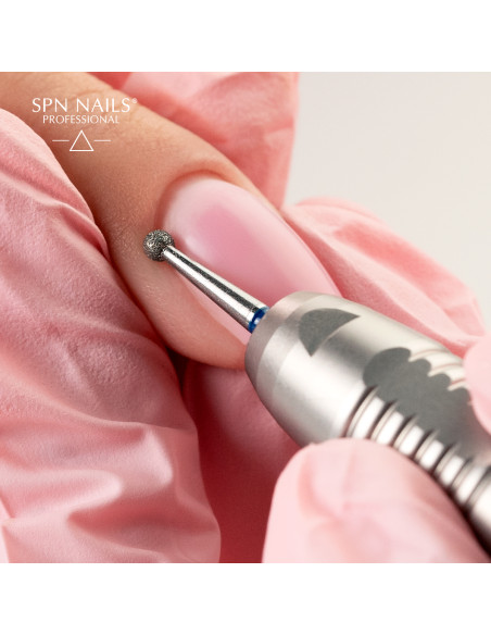 Diamond bit for nails, cuticles and feet - ball