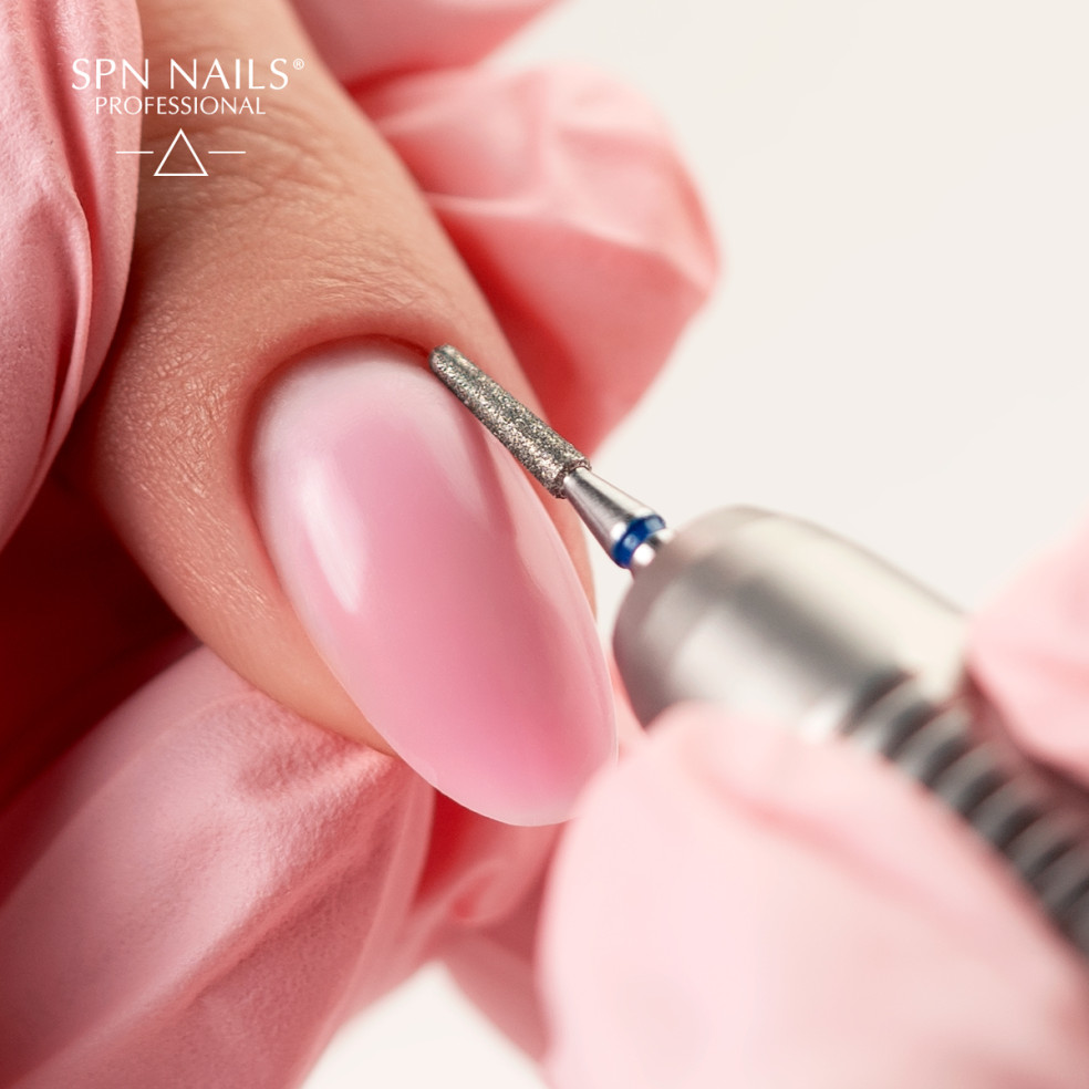 Diamond bit for nails, cuticles and...