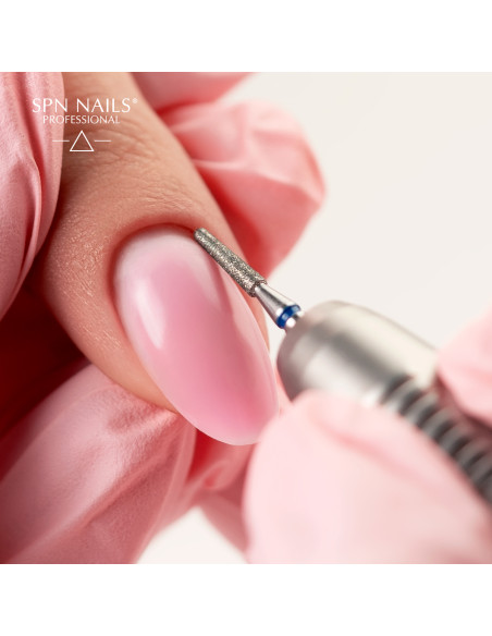 Diamond bit for nails, cuticles and feet - truncated cone