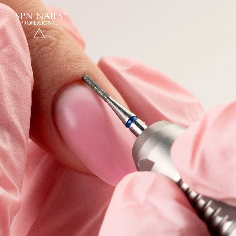 Diamond bit for nails, cuticles and...