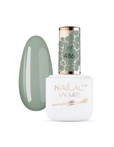 #486 Hybrid polish NaiLac 7ml