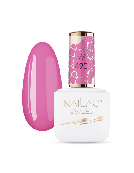 #490 Hybrid polish NaiLac 7ml