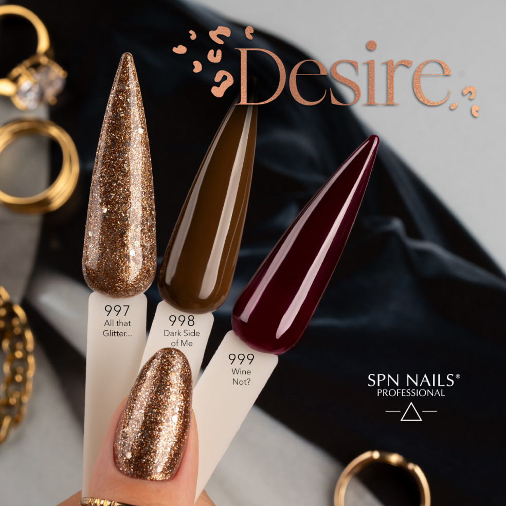 997 All that Glitter... UV LaQ 8ml 997 All that Glitter... UV LaQ 8ml