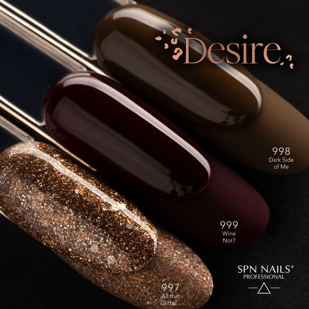 997 All that Glitter... UV LaQ 8ml 997 All that Glitter... UV LaQ 8ml