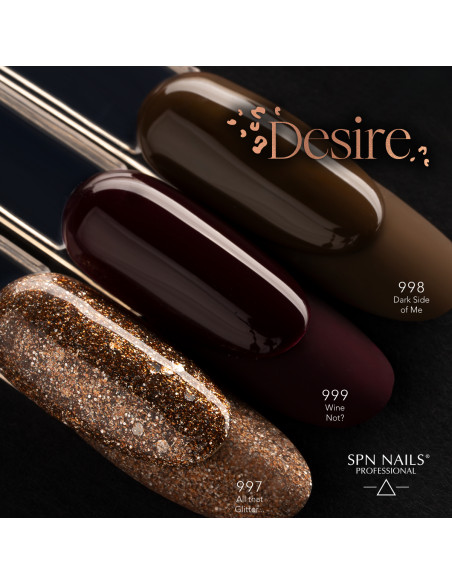 997 All that Glitter... UV LaQ 8ml