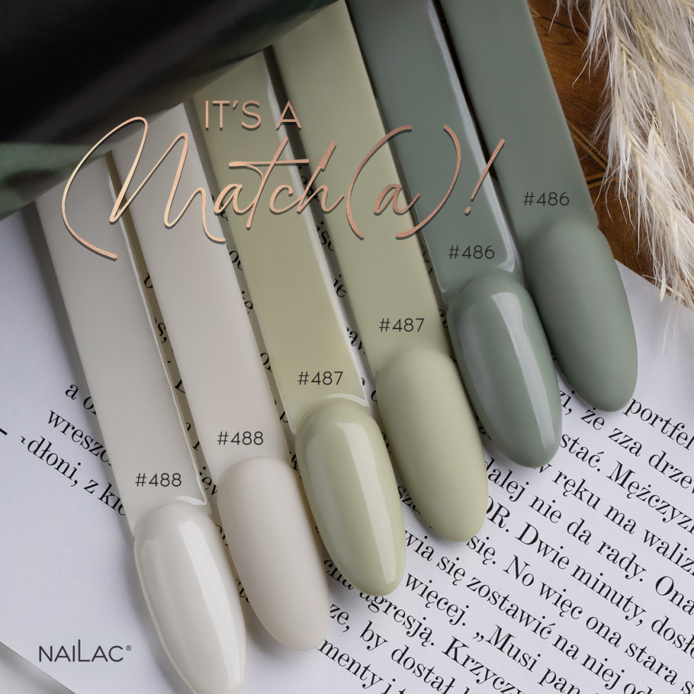 #486 Lakier hybrydowy NaiLac 7ml