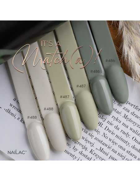 #486 Lakier hybrydowy NaiLac 7ml