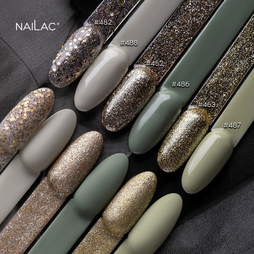 #487 Lakier hybrydowy NaiLac 7ml