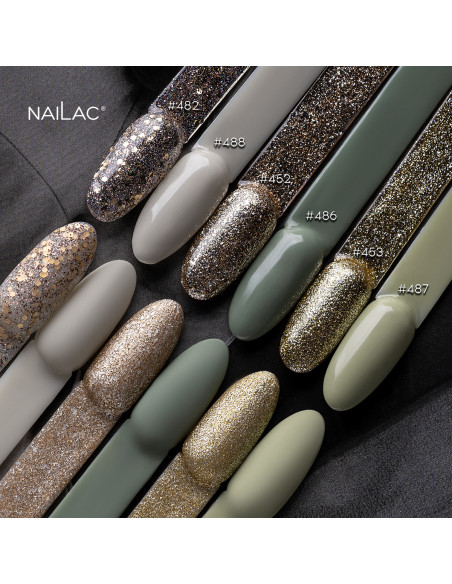 #488 Lakier hybrydowy NaiLac 7ml