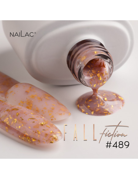 #489 Lakier hybrydowy NaiLac 7ml
