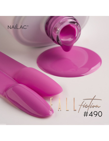 #490 Lakier hybrydowy NaiLac 7ml