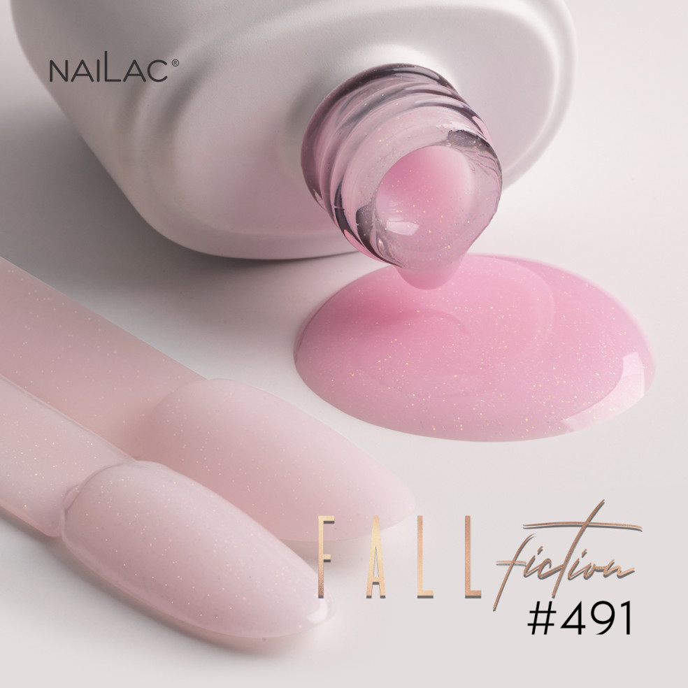 #491 Lakier hybrydowy NaiLac 7ml