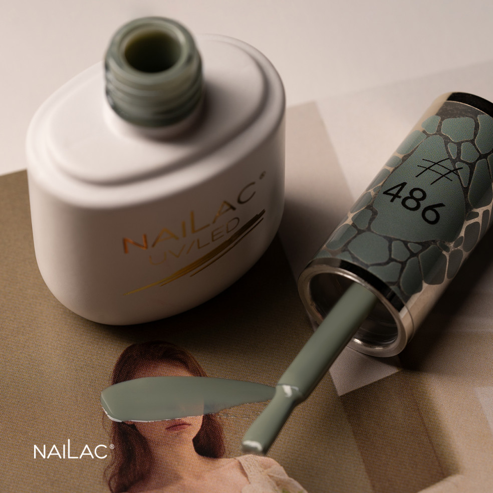 #486 Hybrid polish NaiLac 7ml