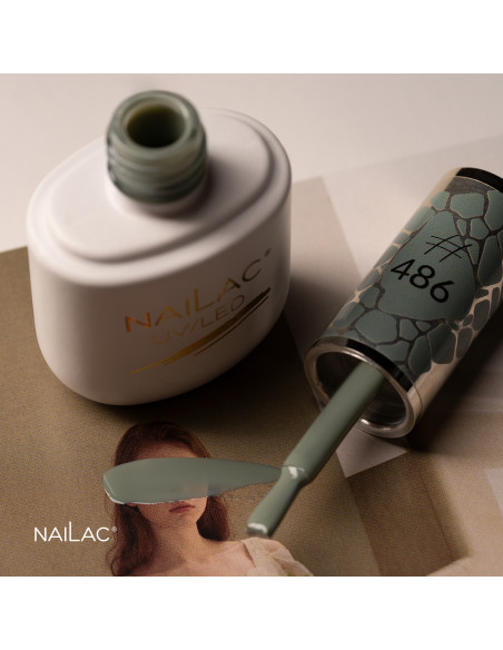 #486 Lakier hybrydowy NaiLac 7ml