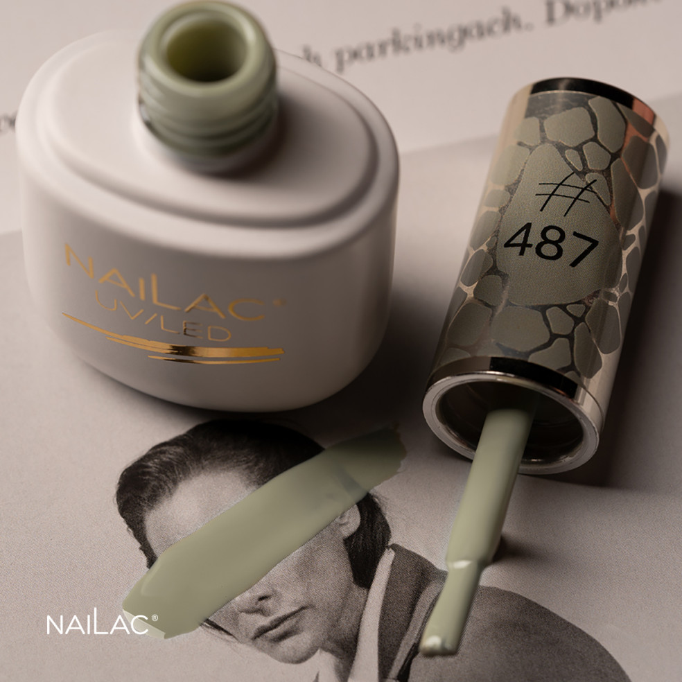 #487 Lakier hybrydowy NaiLac 7ml