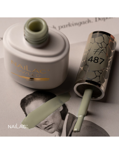 #487 Lakier hybrydowy NaiLac 7ml