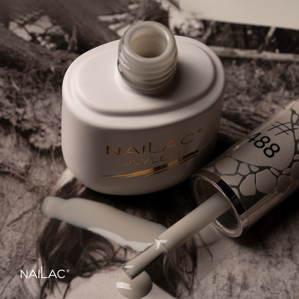 #488 Hybrid polish NaiLac 7ml