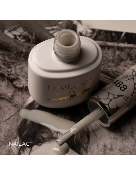 #488 Hybrid polish NaiLac 7ml