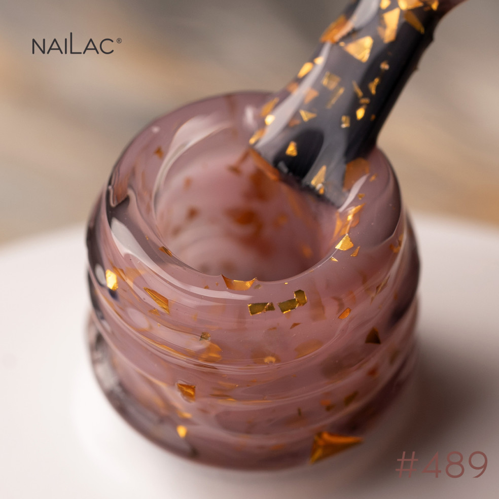 #489 Lakier hybrydowy NaiLac 7ml