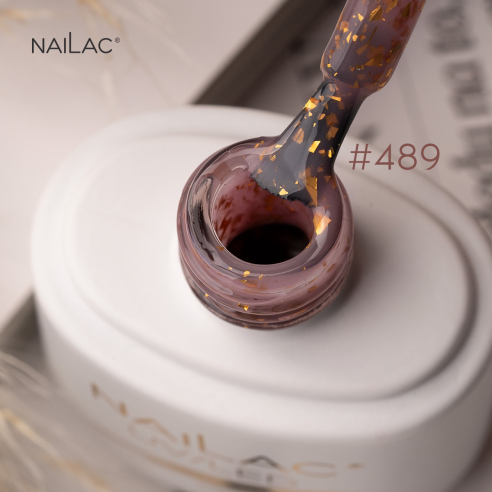 #489 Hybrid polish NaiLac 7ml