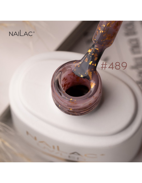 #489 Lakier hybrydowy NaiLac 7ml