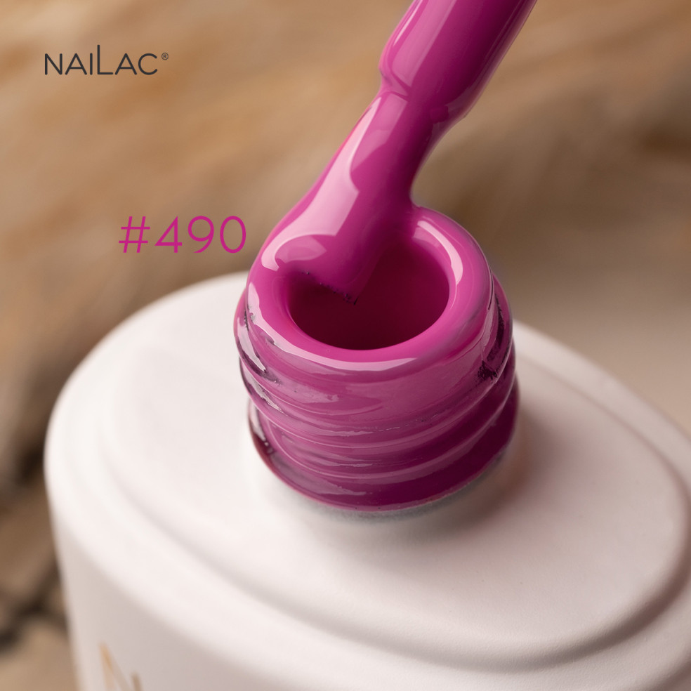#490 Hybrid polish NaiLac 7ml